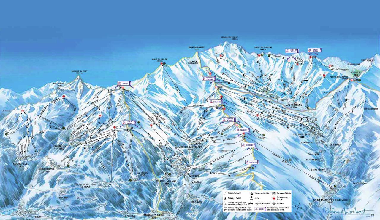 Résidence Les Sapins - Courchevel 1850 Esterno foto