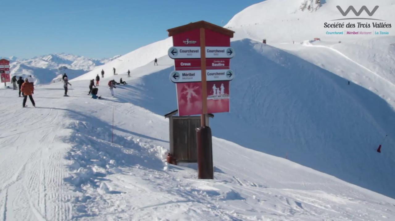 Résidence Les Sapins - Courchevel 1850 Esterno foto
